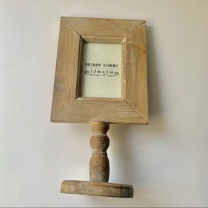Farmhouse Spindle distressed Picture Frame